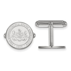 Oklahoma Sooners Sterling Silver Cufflinks