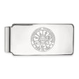 MSU Spartans Helmet Sterling Silver Pendant Necklace