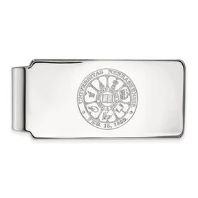 MSU Spartans Helmet Sterling Silver Pendant Necklace