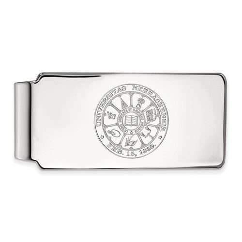 MSU Spartans Helmet Sterling Silver Pendant Necklace