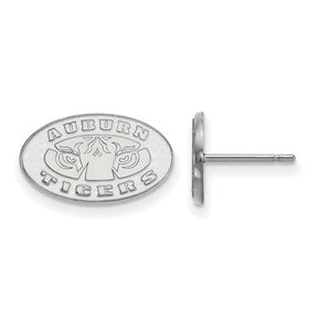Arizona State Logo Sterling Silver Dangle Earrings