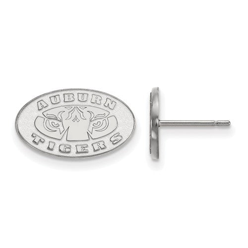 Arizona State Logo Sterling Silver Dangle Earrings