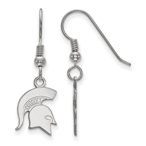 Marquette Golden Eagles 14k Yellow Gold Medium Disc Pendant