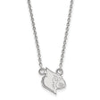 Kentucky Wildcats Text Sterling Silver Necklace
