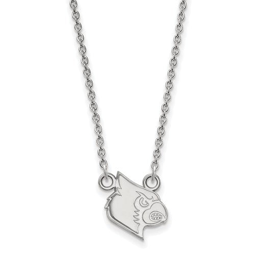 Kentucky Wildcats Text Sterling Silver Necklace