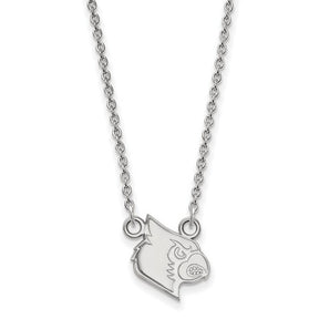 Kentucky Wildcats Text Sterling Silver Necklace