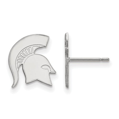 Michigan Wolverines Enamel and Silver Necklace