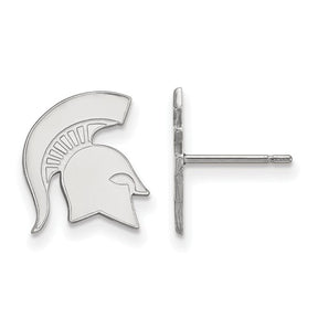 Michigan Wolverines Enamel and Silver Necklace