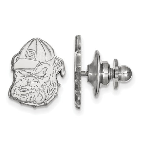 FSU Logo Crest Sterling Silver Lapel Pin