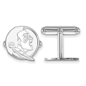 Florida Gators Script Logo Sterling Silver Necklace