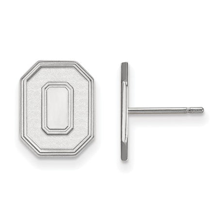 Nebraska Huskers Script Sterling Silver Necklace