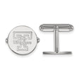 Syracuse University Sterling Silver Large Enameled Pendant Necklace