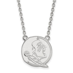 Florida Gators Sterling Silver Pendant