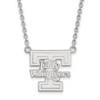 TCU 10k Yellow Gold Small Pendant Necklace
