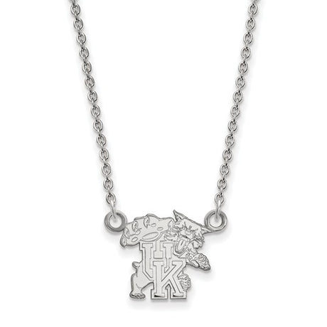 Iowa State University Sterling Silver Gold Plated Large Pendant