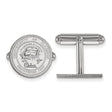 Georgia Bulldogs Sterling Silver Cufflinks