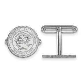 Georgia Bulldogs Sterling Silver Cufflinks
