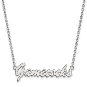 Penn State Nittany Lions Sterling Silver Enamel Necklace