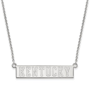 Iowa State University Sterling Silver Gold Plated Small Pendant Necklace
