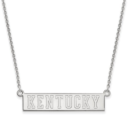 Iowa State University Sterling Silver Gold Plated Small Pendant Necklace