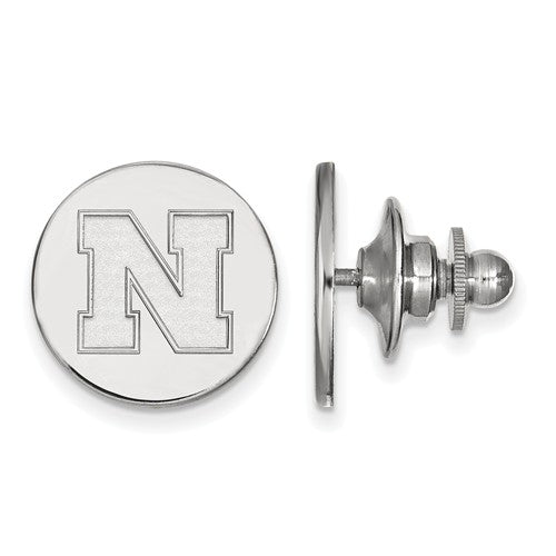 MSU Spartans S Logo 14K Gold Lapel Pin