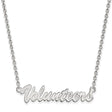 TCU 14k White Gold Small Pendant