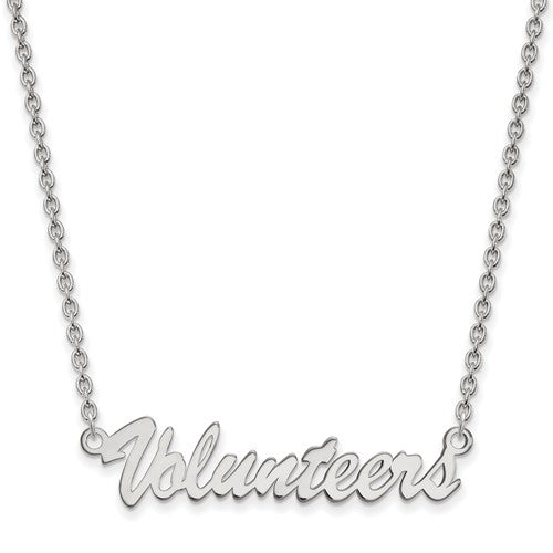 TCU 14k White Gold Small Pendant