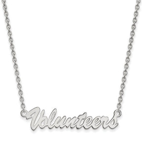 TCU 14k White Gold Small Pendant