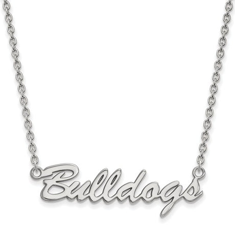 FSU Logo Sterling Silver Pendant Necklace