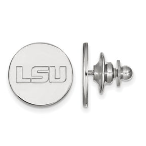 Louisville Cardinals L Sterling Silver Bangle Bracelet