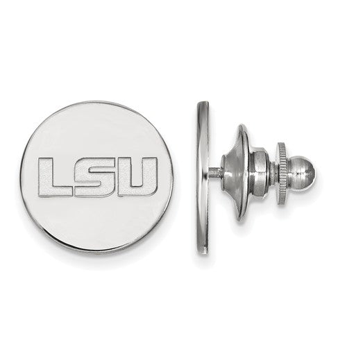 Louisville Cardinals L Sterling Silver Bangle Bracelet