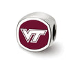 USC Trojans Sterling Silver Enamel Pendant Necklace