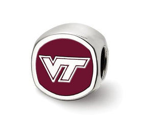 USC Trojans Sterling Silver Enamel Pendant Necklace
