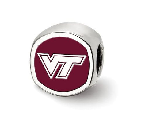 USC Trojans Sterling Silver Enamel Pendant Necklace