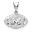 Marquette Golden Eagles Sterling Silver Gold Plated Large Enameled Pendant Necklace