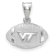 UNC Tar Heels Sterling Silver Thin Bangle Bracelet