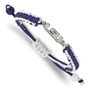Louisville Cardinals Adjustable Cord Bracelet