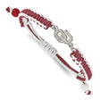 Ohio State Buckeyes Adjustable Cord Bracelet
