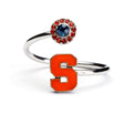 Syracuse Orange Stainless Steel Adjustable Ring