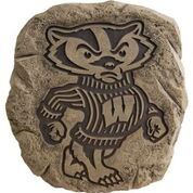 Wisconsin Badgers Logo Stepping Stone
