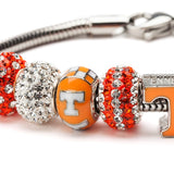 Tennessee Volunteers Charm Bracelet