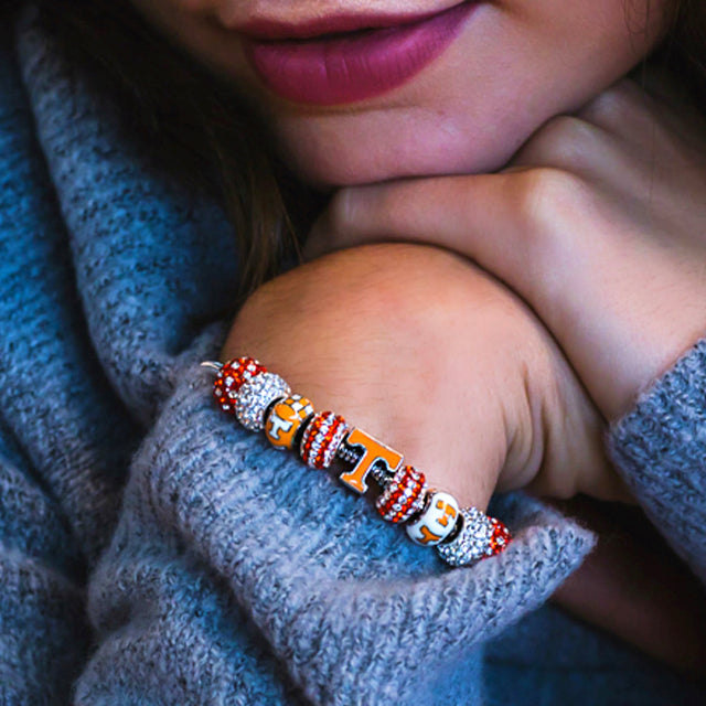 Tennessee Volunteers Charm Bracelet