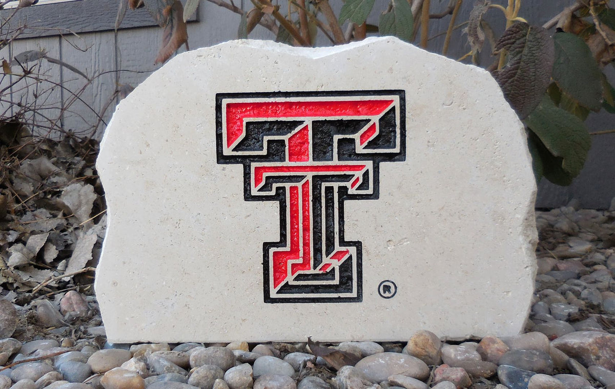 Show your love for the Texas Tech Red Raiders when you add this Engraved Limestone Decorative Stone to your collection.