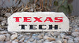 Show your love for the Texas Tech Red Raiders when you add this Engraved Limestone Decorative Stone to your collection.