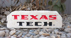 Show your love for the Texas Tech Red Raiders when you add this Engraved Limestone Decorative Stone to your collection.