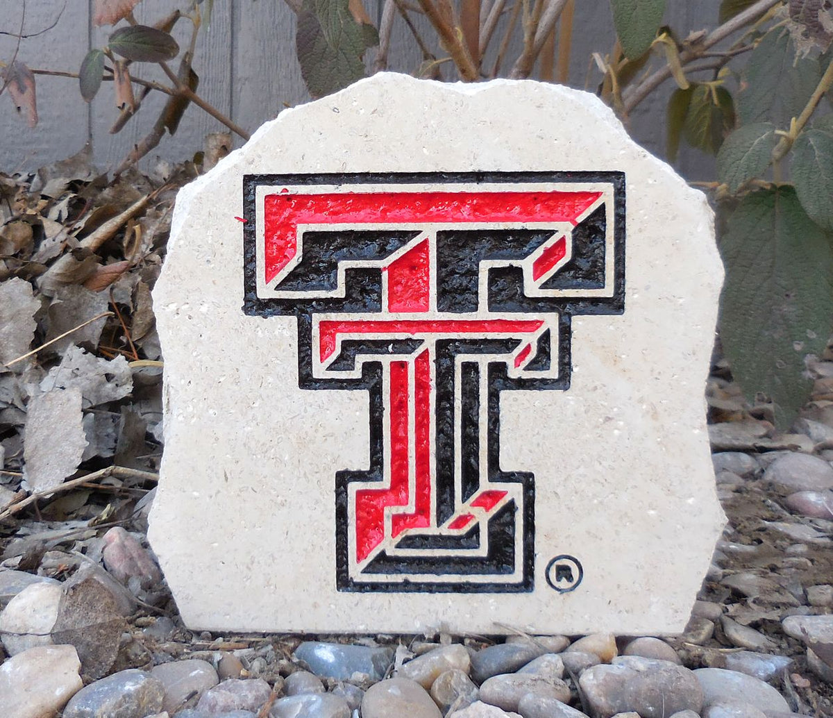 Show your love for the Texas Tech Red Raiders when you add this Engraved Limestone Decorative Stone to your collection.