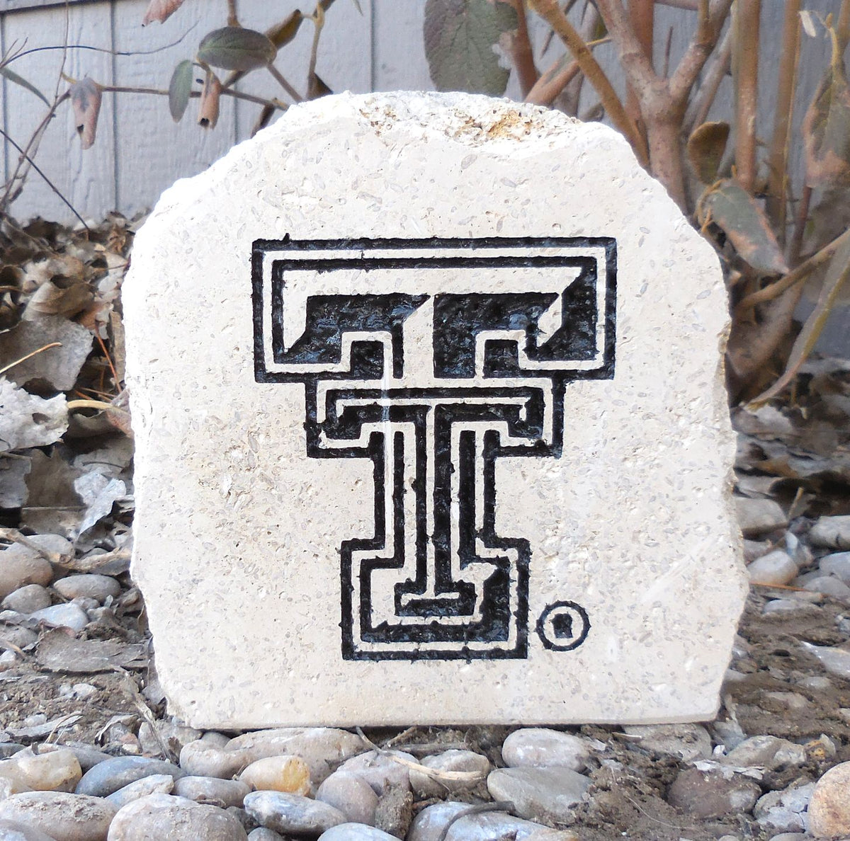 Show your love for the Texas Tech Red Raiders when you add this Engraved Limestone Decorative Stone to your collection.
