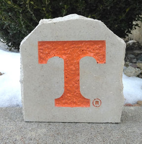 Show your love for the Tennessee Volunteers when you add this Engraved Limestone Decorative Stone to your collection.