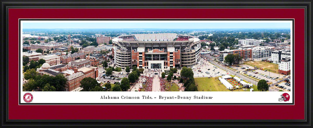 Alabama - Bryant-Denny Stadum - Deluxe Frame