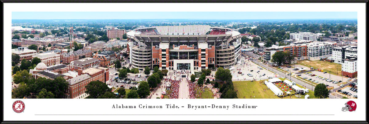 Alabama - Bryant-Denny Stadum - Standard Frame